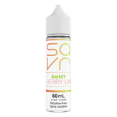 Savr Sweet Cherry Lime E-Liquid